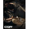 CQR Men’s Quick Dry Work Pants, Water Resistant Outdoor Tactical Pants, Lightweight Stretch Cargo Hiking Pants(Work Pants Cougar)