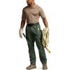 CQR Men’s Quick Dry Work Pants, Water Resistant Outdoor Tactical Pants, Lightweight Stretch Cargo Hiking Pants(Work Pants Green Kelp)