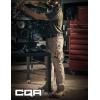 CQR Men’s Quick Dry Work Pants, Water Resistant Outdoor Tactical Pants, Lightweight Stretch Cargo Hiking Pants(Work Pants Khaki)