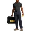 CQR Men’s Quick Dry Work Pants, Water Resistant Outdoor Tactical Pants, Lightweight Stretch Cargo Hiking Pants(Work Pants Police Navy)