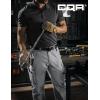 CQR Men’s Quick Dry Work Pants, Water Resistant Outdoor Tactical Pants, Lightweight Stretch Cargo Hiking Pants(Work Pants Stone)