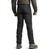 CQR Men’s Softshell Fleece Lined Winter Hiking Pants, Water Resistant Insulated Thermal, Outdoor Tactical Warm Snow Ski Pants(Expedition Black)