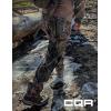 CQR Men’s Softshell Fleece Lined Winter Hiking Pants, Water Resistant Insulated Thermal, Outdoor Tactical Warm Snow Ski Pants(Expedition Hunting Camo)