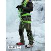 CQR Men’s Softshell Fleece Lined Winter Hiking Pants, Water Resistant Insulated Thermal, Outdoor Tactical Warm Snow Ski Pants(Expedition Olive)