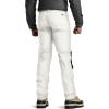 CQR Men’s Softshell Fleece Lined Winter Hiking Pants, Water Resistant Insulated Thermal, Outdoor Tactical Warm Snow Ski Pants(Expedition White)