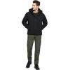 CQR Men’s Softshell Fleece Lined Winter Hiking Pants, Water Resistant Insulated Thermal, Outdoor Tactical Warm Snow Ski Pants(Olive)