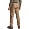 CQR Men’s Softshell Fleece Lined Winter Hiking Pants, Water Resistant Insulated Thermal, Outdoor Tactical Warm Snow Ski Pants(Recon Coyote)