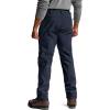CQR Men’s Softshell Fleece Lined Winter Hiking Pants, Water Resistant Insulated Thermal, Outdoor Tactical Warm Snow Ski Pants(Recon Operator Navy)