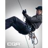 CQR Men’s Softshell Fleece Lined Winter Hiking Pants, Water Resistant Insulated Thermal, Outdoor Tactical Warm Snow Ski Pants(Recon Operator Navy)