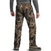 CQR Men’s Softshell Fleece Lined Winter Hiking Pants, Water Resistant Insulated Thermal, Outdoor Tactical Warm Snow Ski Pants(Teton Alpha Hunting Camo)