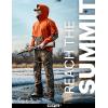 CQR Men’s Softshell Fleece Lined Winter Hiking Pants, Water Resistant Insulated Thermal, Outdoor Tactical Warm Snow Ski Pants(Teton Alpha Hunting Camo)