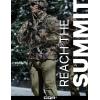 CQR Men’s Softshell Fleece Lined Winter Hiking Pants, Water Resistant Insulated Thermal, Outdoor Tactical Warm Snow Ski Pants(Teton Alpha Soil Green)