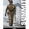 CQR Men’s Softshell Fleece Lined Winter Hiking Pants, Water Resistant Insulated Thermal, Outdoor Tactical Warm Snow Ski Pants(Teton Alpha Utility Camo)