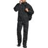 CQR Men’s Softshell Fleece Lined Winter Hiking Pants, Water Resistant Insulated Thermal, Outdoor Tactical Warm Snow Ski Pants(Teton Alpha Utility Camo Black)