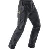 CQR Men’s Softshell Fleece Lined Winter Hiking Pants, Water Resistant Insulated Thermal, Outdoor Tactical Warm Snow Ski Pants(Teton Charcoal)