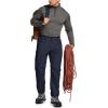 CQR Men’s Softshell Fleece Lined Winter Hiking Pants, Water Resistant Insulated Thermal, Outdoor Tactical Warm Snow Ski Pants(Teton Operator Navy)