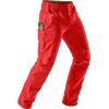 CQR Men’s Softshell Fleece Lined Winter Hiking Pants, Water Resistant Insulated Thermal, Outdoor Tactical Warm Snow Ski Pants(Teton Rescue Orange)