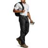 CQR Men’s Utility Flex Cargo Pants, Classic-Fit Casual Stretch Work Pants, Water Resistant Lightweight Tactical Hiking Pants(Negotiator Black)