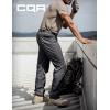 CQR Men’s Utility Flex Cargo Pants, Classic-Fit Casual Stretch Work Pants, Water Resistant Lightweight Tactical Hiking Pants(Negotiator Charcoal)