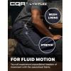 CQR Men’s Utility Flex Cargo Pants, Classic-Fit Casual Stretch Work Pants, Water Resistant Lightweight Tactical Hiking Pants(Negotiator Operator Navy)
