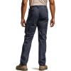 CQR Men’s Utility Flex Cargo Pants, Classic-Fit Casual Stretch Work Pants, Water Resistant Lightweight Tactical Hiking Pants(Negotiator Operator Navy)