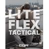 CQR Men’s Utility Flex Cargo Pants, Classic-Fit Casual Stretch Work Pants, Water Resistant Lightweight Tactical Hiking Pants(Negotiator Stone)
