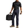 CQR Men’s Utility Flex Cargo Pants, Classic-Fit Casual Stretch Work Pants, Water Resistant Lightweight Tactical Hiking Pants(Sentinel Operator Navy)