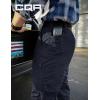 CQR Men’s Utility Flex Cargo Pants, Classic-Fit Casual Stretch Work Pants, Water Resistant Lightweight Tactical Hiking Pants(Sentinel Operator Navy)