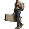 CQR Men’s Utility Flex Cargo Pants, Classic-Fit Casual Stretch Work Pants, Water Resistant Lightweight Tactical Hiking Pants(Tac Charcoal)