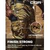 CQR Men’s Utility Flex Cargo Pants, Classic-Fit Casual Stretch Work Pants, Water Resistant Lightweight Tactical Hiking Pants(Tac Utility Camo)