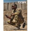 CQR Men’s Utility Flex Cargo Pants, Classic-Fit Casual Stretch Work Pants, Water Resistant Lightweight Tactical Hiking Pants(Tac Utility Camo)