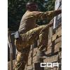 CQR Men’s Utility Flex Cargo Pants, Classic-Fit Casual Stretch Work Pants, Water Resistant Lightweight Tactical Hiking Pants(Tac Utility Camo)