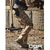 CQR Men’s Utility Flex Cargo Pants, Classic-Fit Casual Stretch Work Pants, Water Resistant Lightweight Tactical Hiking Pants(Tac Utility Camo Dune)