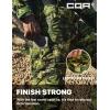 CQR Men’s Utility Flex Cargo Pants, Classic-Fit Casual Stretch Work Pants, Water Resistant Lightweight Tactical Hiking Pants(Tac Utility Camo Monsoon)