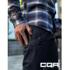 CQR Men’s Vent Stretch Pants, Quick Dry Lightweight Casual Cargo Pants, Water Resistant Straight-Fit Utility Work Pants