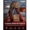 CQR Men’s Winter Tactical Cargo Pants, Thermal Fleece Lined Outdoor Snow Ski Hiking Work