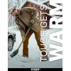 CQR Men’s Winter Tactical Cargo Pants, Thermal Fleece Lined Outdoor Snow Ski Hiking Work