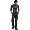 CQR Women’s Flex Stretch Tactical Pants, Water Resistant Ripstop Cargo Work Pants with Pockets for Outdoor & Hiking(Captain Black)