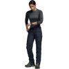 CQR Women’s Flex Stretch Tactical Pants, Water Resistant Ripstop Cargo Work Pants with Pockets for Outdoor & Hiking(Captain Operator Navy)