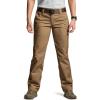 CQR Women’s Flex Stretch Tactical Pants, Water Resistant Ripstop Cargo Work Pants with Pockets for Outdoor & Hiking(Sub Rosa Cougar)