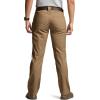 CQR Women’s Flex Stretch Tactical Pants, Water Resistant Ripstop Cargo Work Pants with Pockets for Outdoor & Hiking(Sub Rosa Cougar)