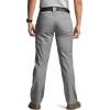 CQR Women’s Flex Stretch Tactical Pants, Water Resistant Ripstop Cargo Work Pants with Pockets for Outdoor & Hiking(Sub Rosa Stone)