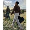 CQR Women’s Flex Stretch Tactical Pants, Water Resistant Ripstop Cargo Work Pants with Pockets for Outdoor & Hiking(Sub Rosa Stone)