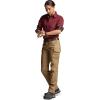 CQR Women’s Flex Stretch Tactical Pants, Water Resistant Ripstop Cargo Work Pants with Pockets for Outdoor & Hiking(Vanguard Cougar)