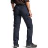CQR Women’s Flex Stretch Tactical Pants, Water Resistant Ripstop Cargo Work Pants with Pockets for Outdoor & Hiking(Vanguard Operator Navy)