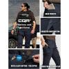 CQR Women’s Flex Stretch Tactical Pants, Water Resistant Ripstop Cargo Work Pants with Pockets for Outdoor & Hiking(Vanguard Operator Navy)