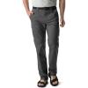 CQR Men’s Convertible Cargo Tactical Pants, Water Resistant Outdoor Hiking Pants, Zip Off Lightweight Stretch Work Pants(Lightweight Zip-off Charcoal)