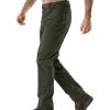 CQR Men’s Flex Stretch Tactical Pants, Water Resistant Ripstop Cargo Pants, Lightweight EDC Outdoor Work Hiking Pants(Vibrant Green)