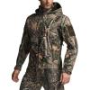 CQR Men’s Hooded Tactical Softshell Jacket, Water Resistant Fleece Lined Hoodie, Winter Outdoor Hunting Hiking Rain Wind(Operator Print Jacket Hunting Camo)