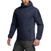 CQR Men’s Lightweight Insulated Jacket, Windproof Packable Water Resistant Warm Active Coat for Hiking Work Outdoor Tactical(Lightweight Operator Navy)